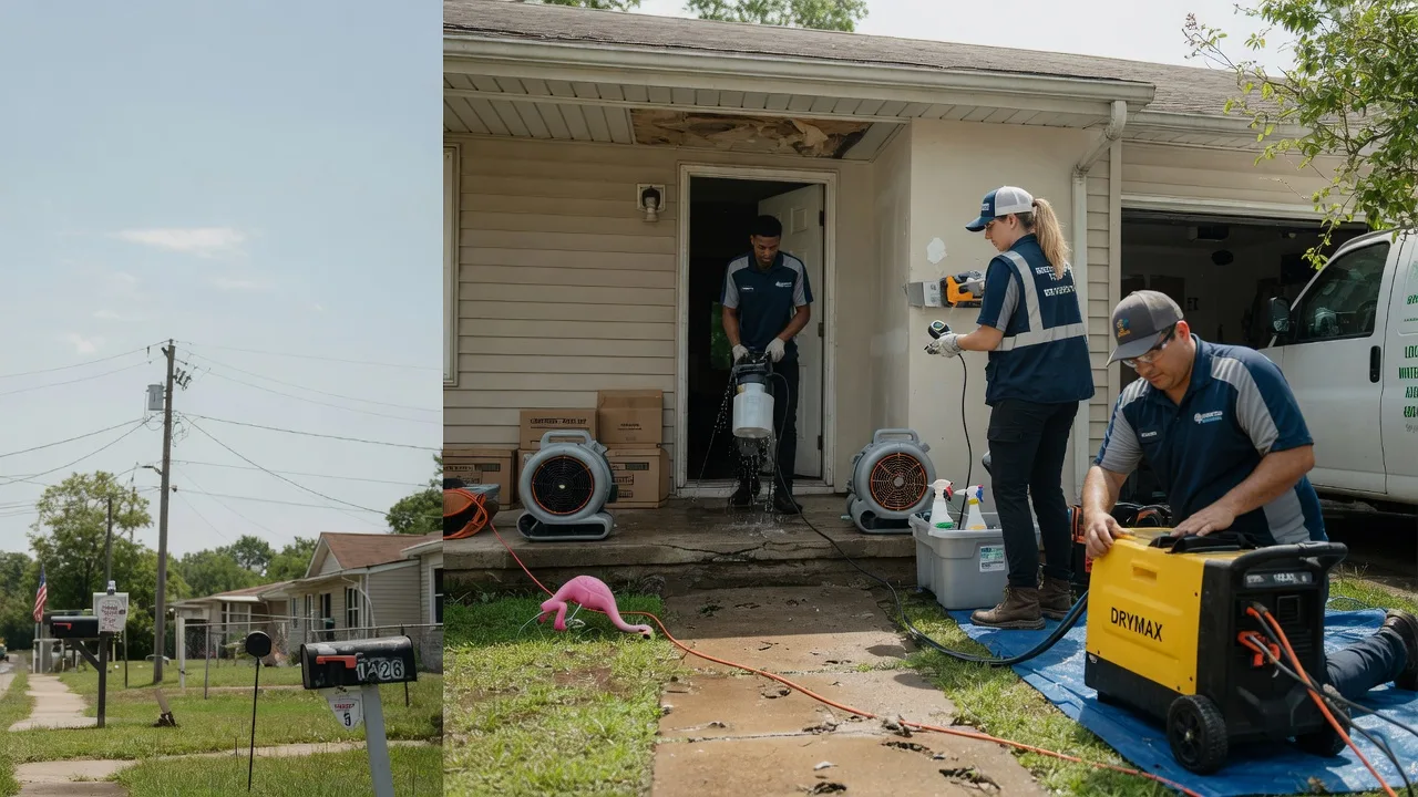 Storm Damage Water Removal in Cave City, KY near me
